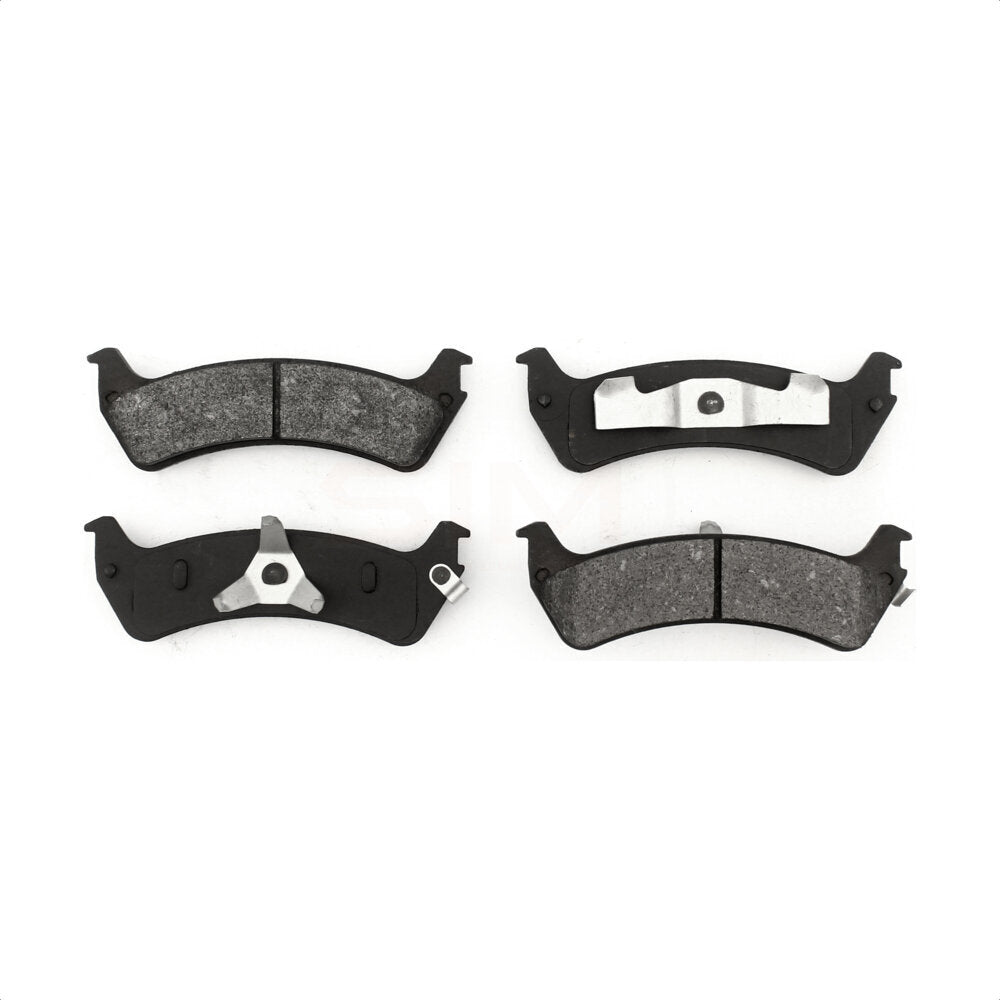Semi-Metallic Disc Brake Pads Rear SIM-667 For Ford Ranger Explorer Sport