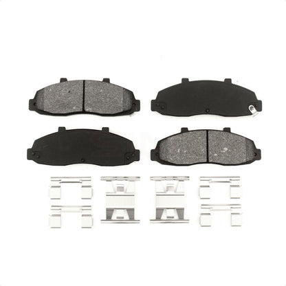 Semi-Metallic Disc Brake Pads Front SIM-679 For Ford F-150 Heritage Lincoln