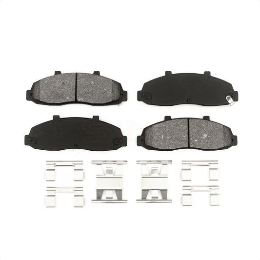 Semi-Metallic Disc Brake Pads Front SIM-679 For Ford F-150 Heritage Lincoln