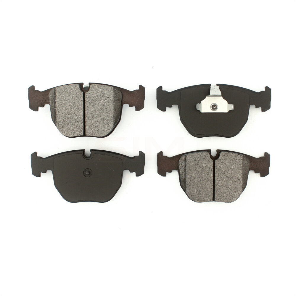 Semi-Metallic Disc Brake Pads Front SIM-681 For BMW X5 540i 530i M5 Land Rover