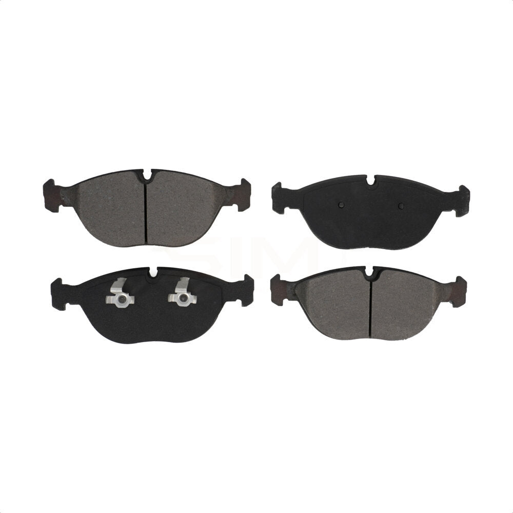 Semi-Metallic Disc Brake Pads Front SIM-682 For Mercedes-Benz Chrysler Crossfire