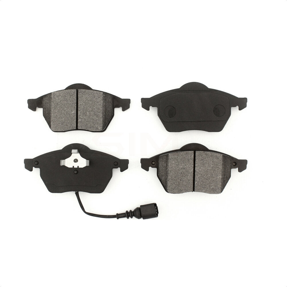 Semi-Metallic Disc Brake Pads Front SIM-687A For Volkswagen Jetta Golf Beetle TT