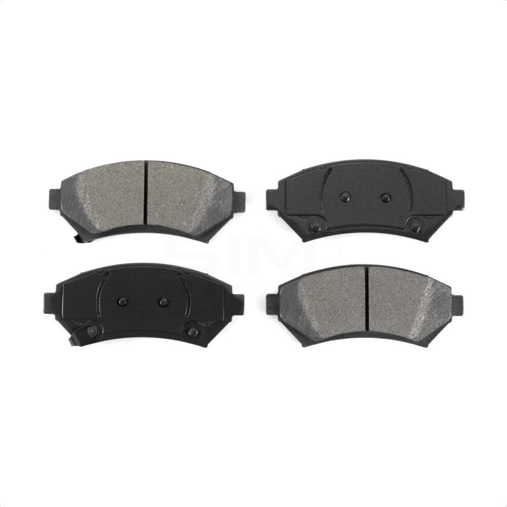 Semi-Metallic Disc Brake Pads Front SIM-699 For Chevrolet Buick Pontiac Impala