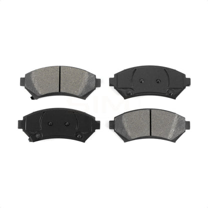 Semi-Metallic Disc Brake Pads Front SIM-699 For Chevrolet Buick Pontiac Impala