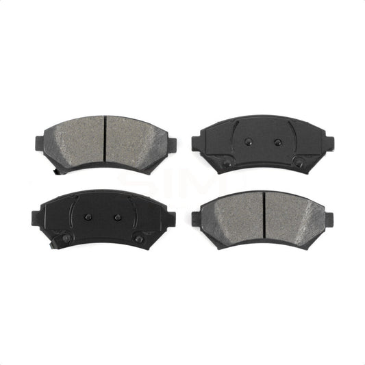 Semi-Metallic Disc Brake Pads Front SIM-699 For Chevrolet Buick Pontiac Impala