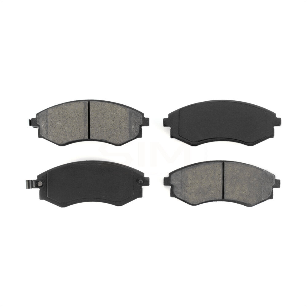 Semi-Metallic Disc Brake Pads Front SIM-700 For Hyundai Elantra Sonata Tiburon