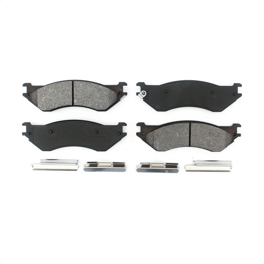 Semi-Metallic Disc Brake Pads Front SIM-702 For Ford F-150 Dodge Ram 1500 F-250
