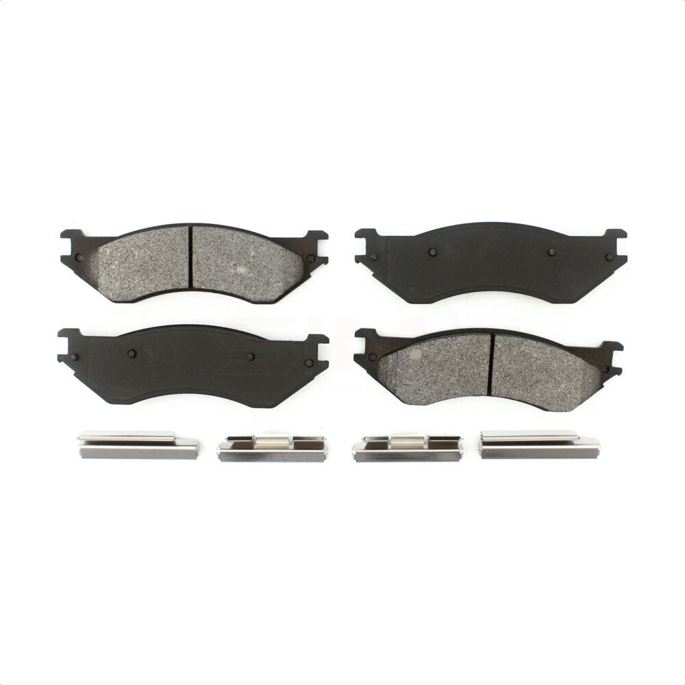 Semi-Metallic Disc Brake Pads Rear SIM-702A For Dodge Ram 1500 2500 3500