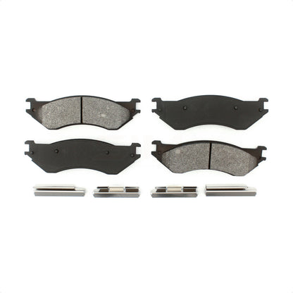 Semi-Metallic Disc Brake Pads Rear SIM-702A For Dodge Ram 1500 2500 3500