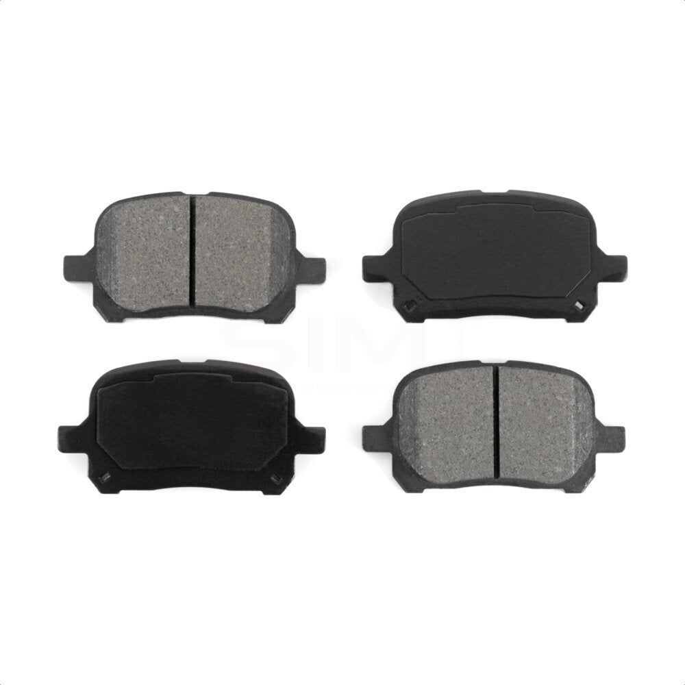 Semi-Metallic Disc Brake Pads Front SIM-707 For Toyota Camry Lexus Solara Avalon