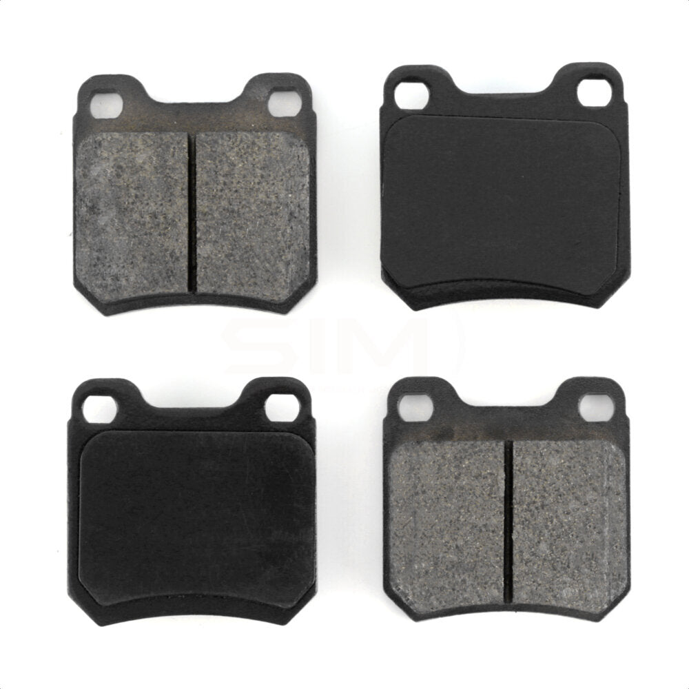 Semi-Metallic Disc Brake Pads Rear SIM-709A For Saab Saturn 9-3 L200 L300 L100