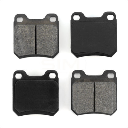 Semi-Metallic Disc Brake Pads Rear SIM-709A For Saab Saturn 9-3 L200 L300 L100