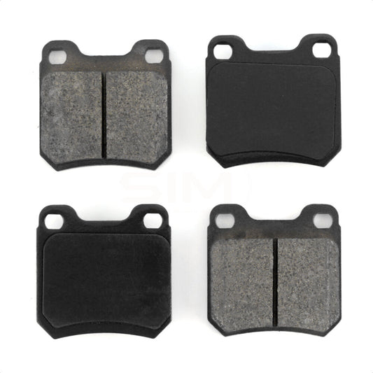 Semi-Metallic Disc Brake Pads Rear SIM-709A For Saab Saturn 9-3 L200 L300 L100