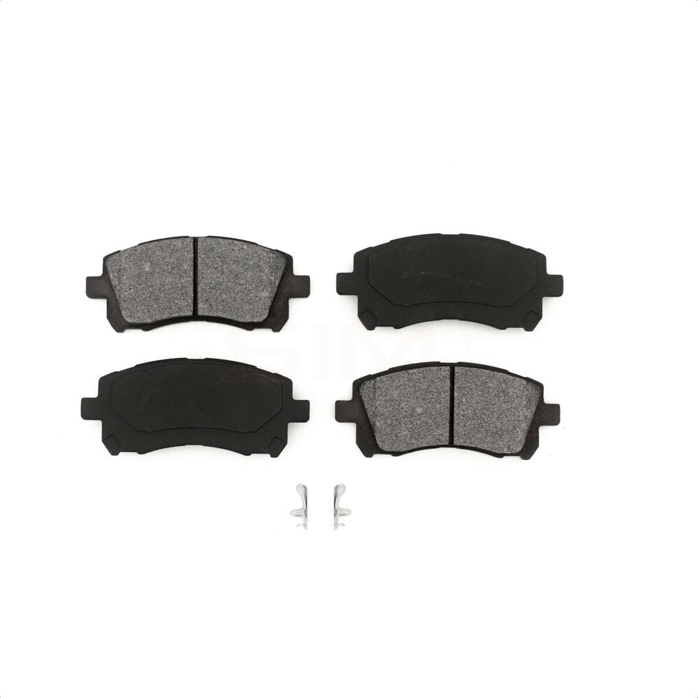 Semi-Metallic Disc Brake Pads Front SIM-721 For Subaru Impreza Forester Legacy