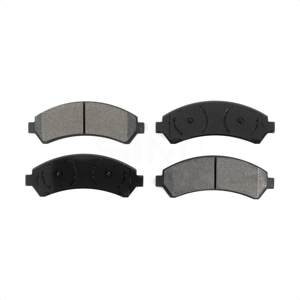 Semi-Metallic Disc Brake Pads Front SIM-726 For Chevrolet GMC Blazer Jimmy S10