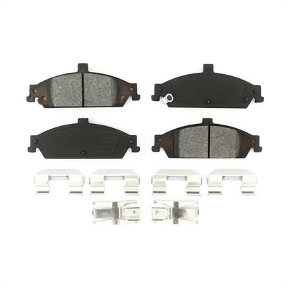 Semi-Metallic Disc Brake Pads Front SIM-727 For Pontiac Grand Am Chevrolet Alero