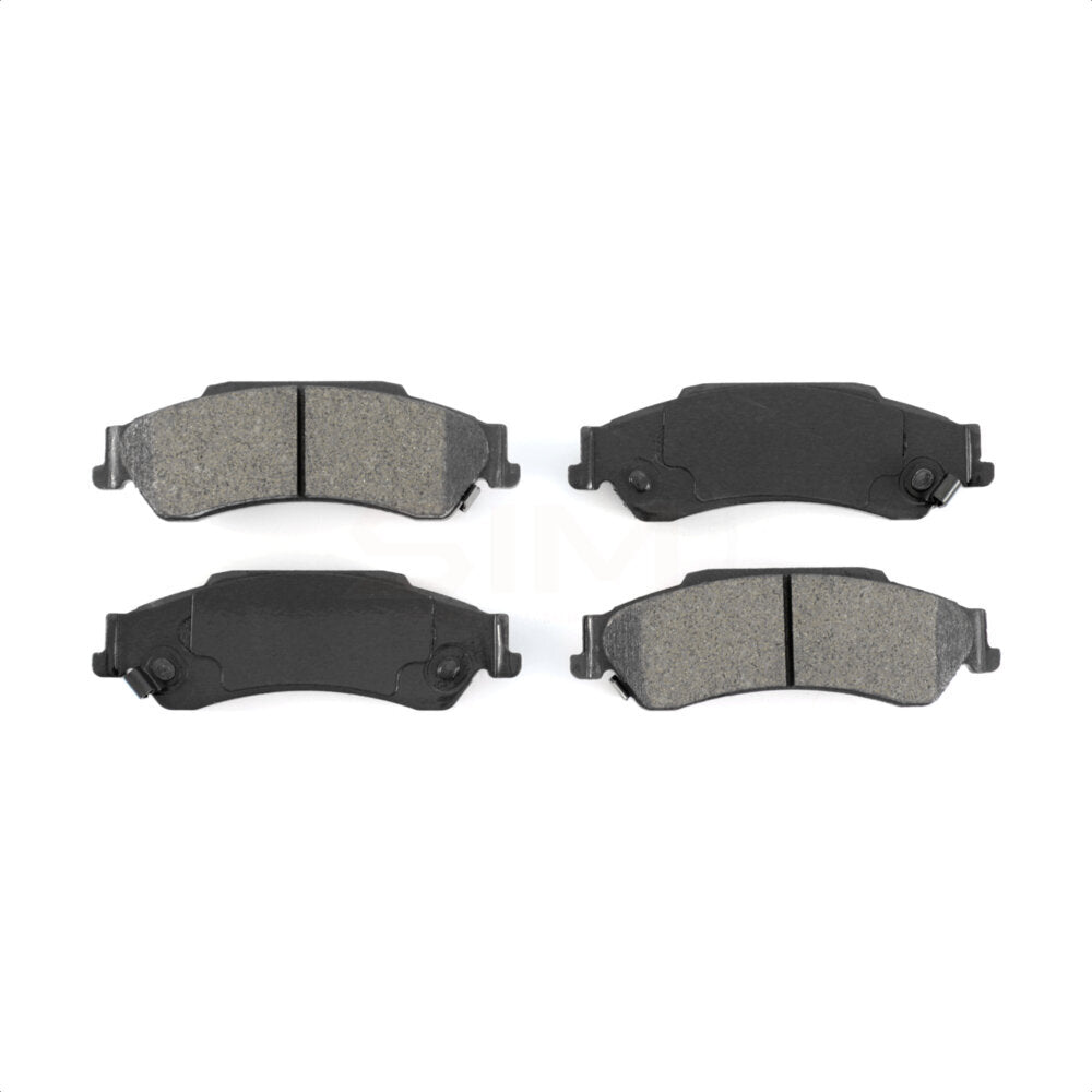 Semi-Metallic Disc Brake Pads Rear SIM-729 For Chevrolet GMC Blazer S10 Jimmy