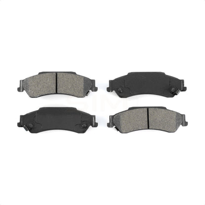 Semi-Metallic Disc Brake Pads Rear SIM-729 For Chevrolet GMC Blazer S10 Jimmy