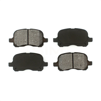 Semi-Metallic Disc Brake Pads Front SIM-741 For Toyota Corolla Chevrolet Prizm