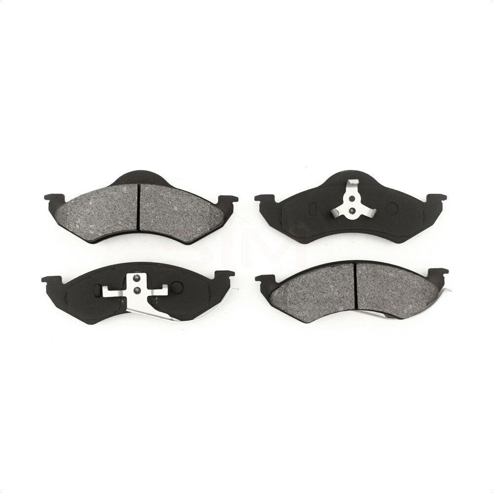 Semi-Metallic Disc Brake Pads Front SIM-746 For Dodge Dakota Durango