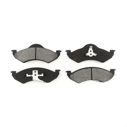 Semi-Metallic Disc Brake Pads Front SIM-746 For Dodge Dakota Durango
