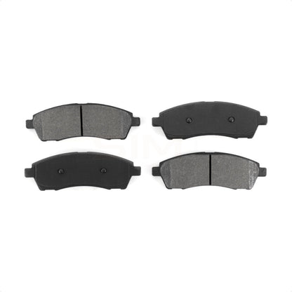 Semi-Metallic Disc Brake Pads Rear SIM-757 For Ford F-350 Super Duty F-250