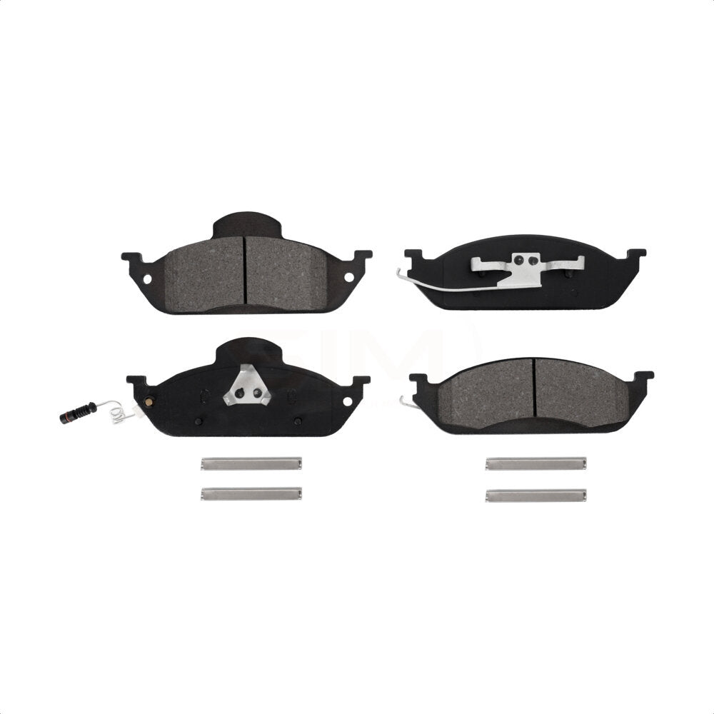 Semi-Metallic Disc Brake Pads Front SIM-760 For Mercedes-Benz ML320 ML350 ML430