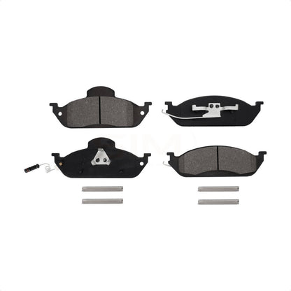 Semi-Metallic Disc Brake Pads Front SIM-760 For Mercedes-Benz ML320 ML350 ML430