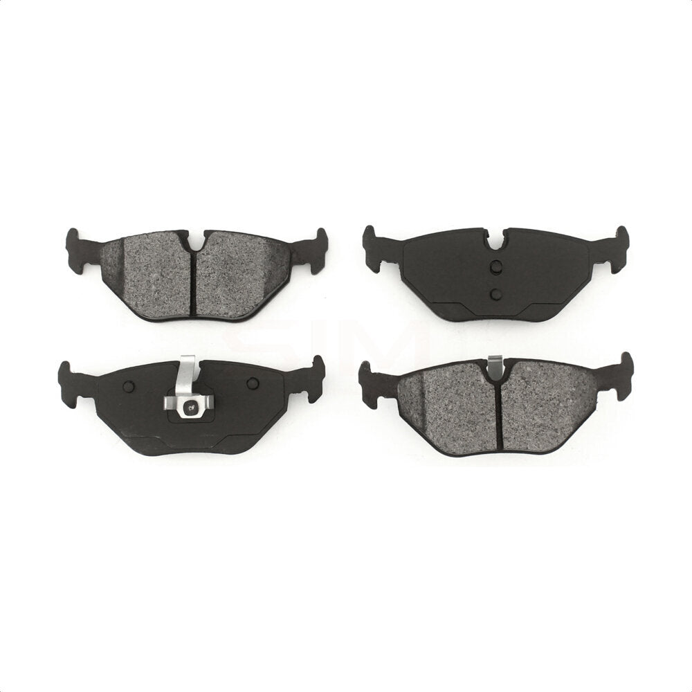 Semi-Metallic Disc Brake Pads Rear SIM-763 For BMW Z4 325Ci 325i 320i 325xi Saab