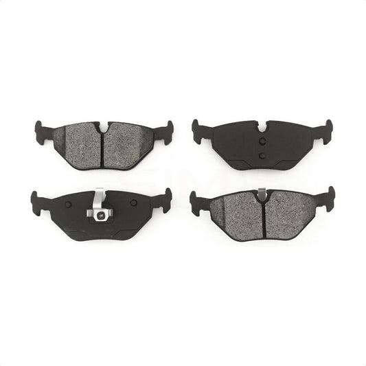 Semi-Metallic Disc Brake Pads Rear SIM-763 For BMW Z4 325Ci 325i 320i 325xi Saab