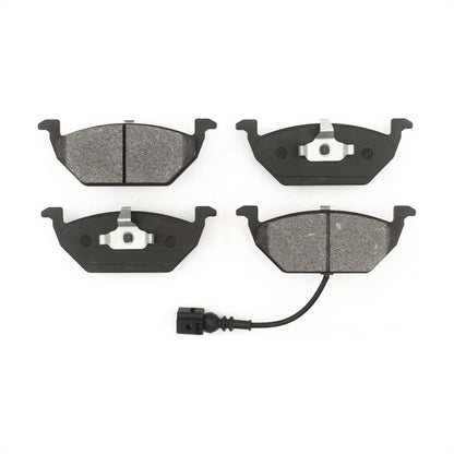 Semi-Metallic Disc Brake Pads Front SIM-768A For Volkswagen Jetta Golf Beetle