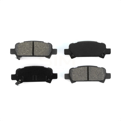 Semi-Metallic Disc Brake Pads Rear SIM-770 For Subaru Legacy Forester Impreza