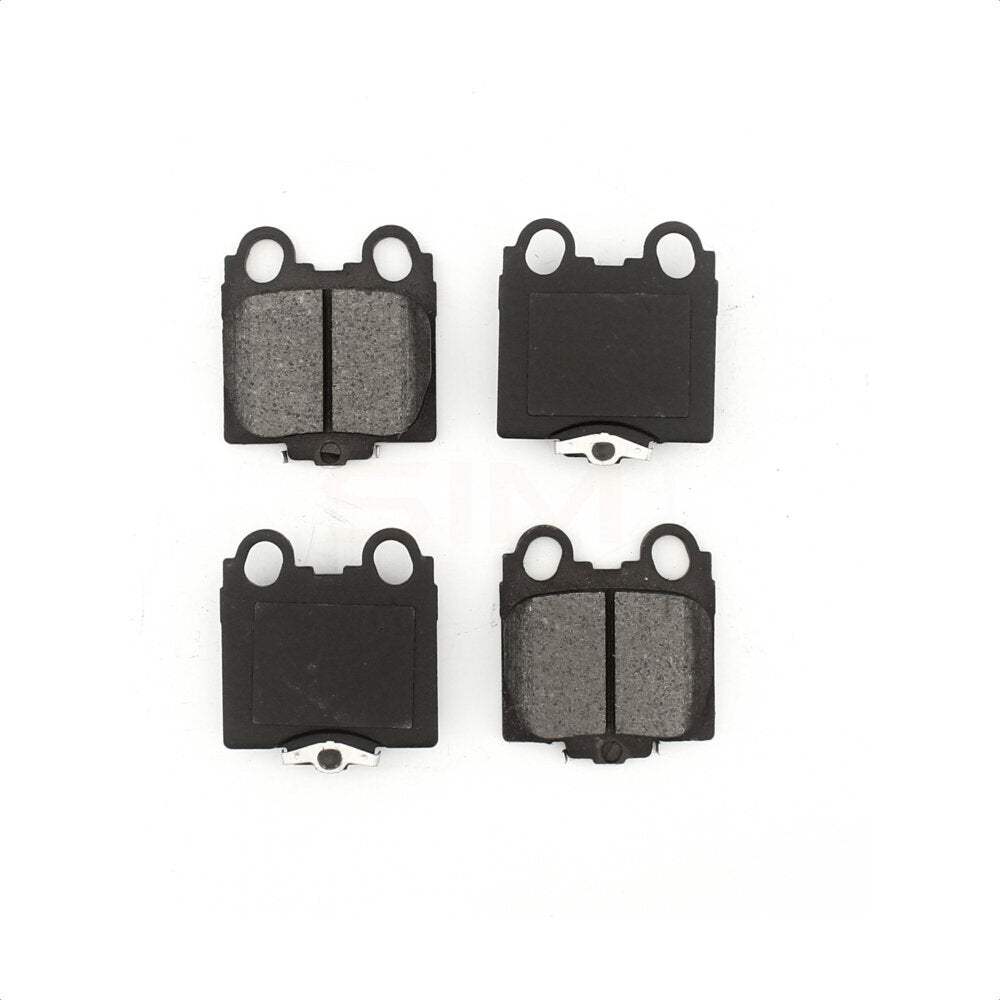 Semi-Metallic Disc Brake Pads Rear SIM-771 For Lexus SC430 IS300 GS300 GS400