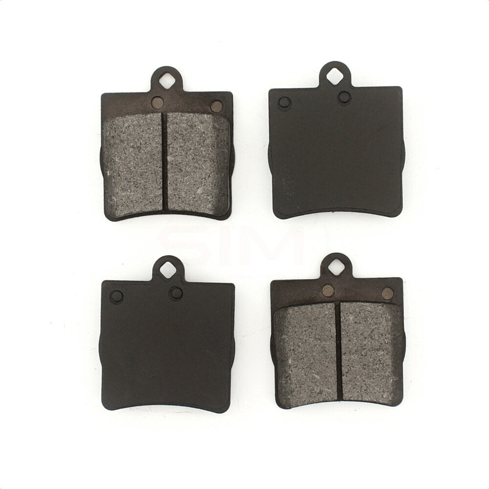 Semi-Metallic Disc Brake Pads Rear SIM-779 For Mercedes-Benz C230 Chrysler C240