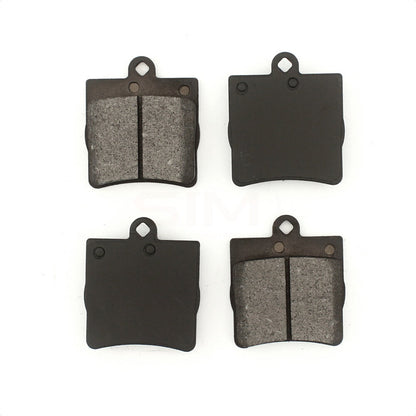 Semi-Metallic Disc Brake Pads Rear SIM-779 For Mercedes-Benz C230 Chrysler C240