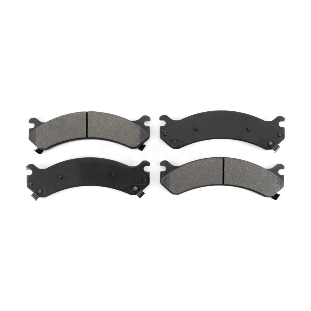 Semi-Metallic Disc Brake Pads SIM-784 For GMC Chevrolet Sierra 2500 HD Silverado
