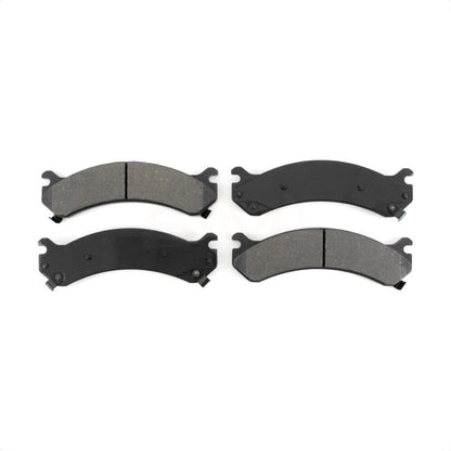 Semi-Metallic Disc Brake Pads SIM-784 For GMC Chevrolet Sierra 2500 HD Silverado