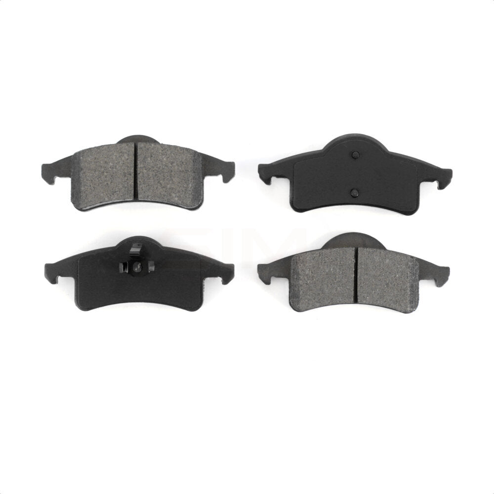 Semi-Metallic Disc Brake Pads Rear SIM-791 For 1999-2004 Jeep Grand Cherokee