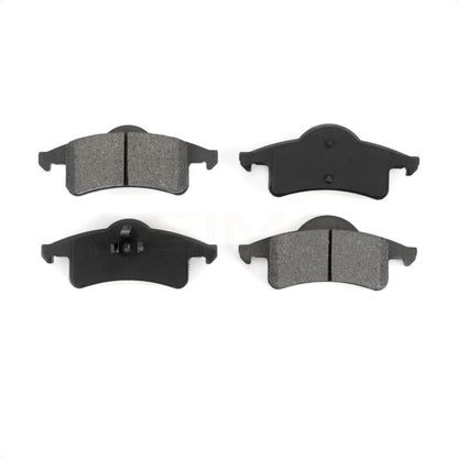 Semi-Metallic Disc Brake Pads Rear SIM-791 For 1999-2004 Jeep Grand Cherokee