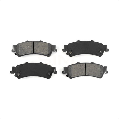 Semi-Metallic Disc Brake Pads Rear SIM-792 For Chevrolet GMC Silverado 1500 DTS