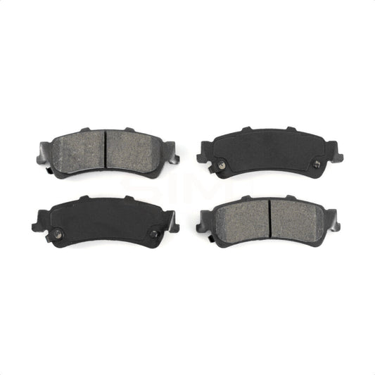 Semi-Metallic Disc Brake Pads Rear SIM-792 For Chevrolet GMC Silverado 1500 DTS