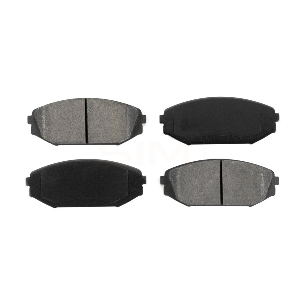 Semi-Metallic Disc Brake Pads Front SIM-793 For Honda Odyssey Acura MDX