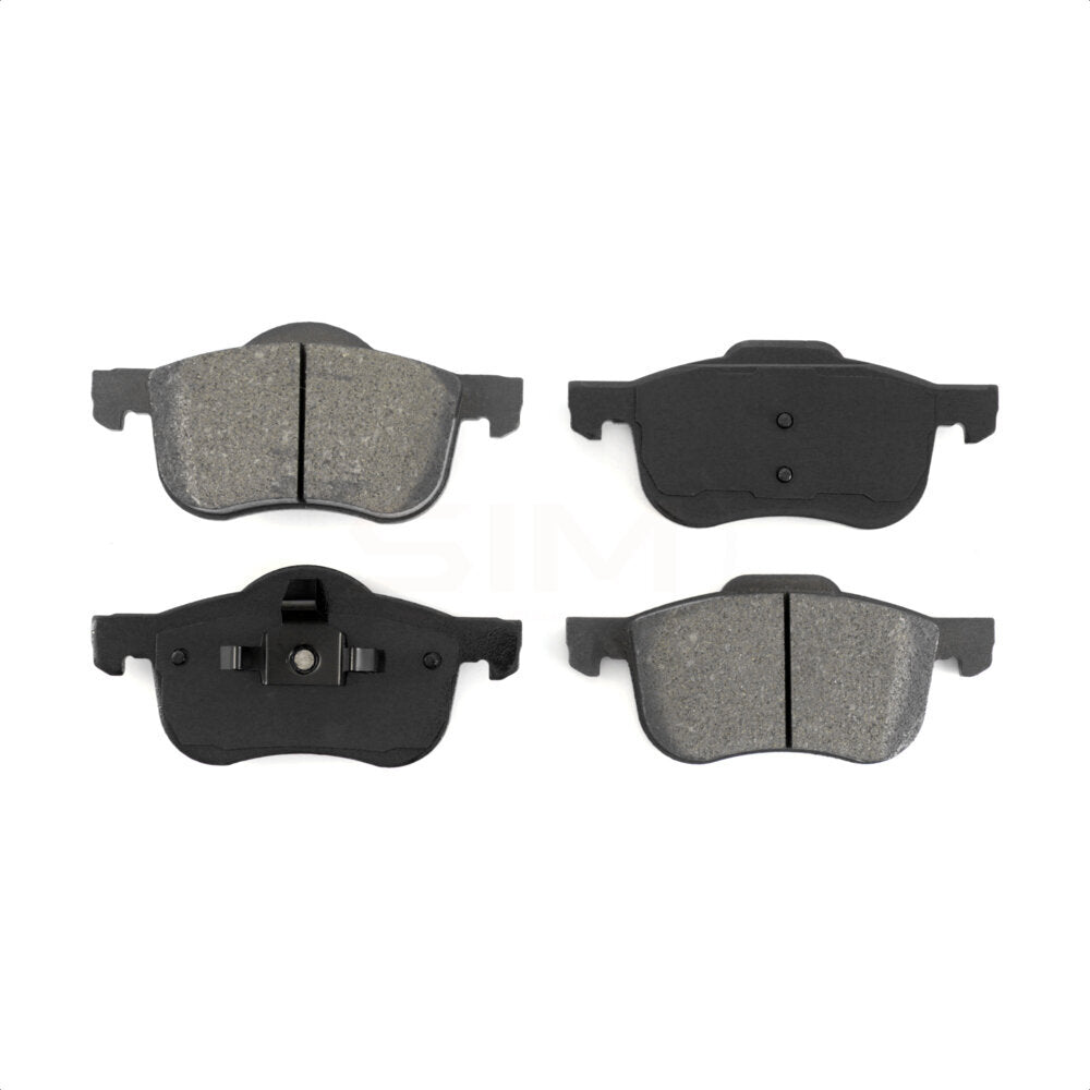 Semi-Metallic Disc Brake Pads Front SIM-794 For Volvo S60 XC70 V70 S80