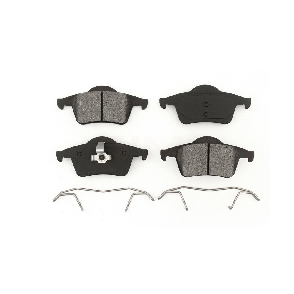 Semi-Metallic Disc Brake Pads Rear SIM-795 For Volvo S60 XC70 V70 S80