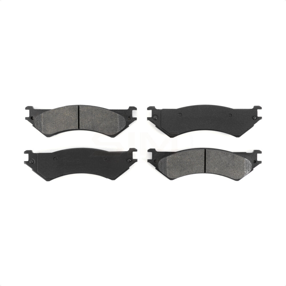 Semi-Metallic Disc Brake Pads Rear SIM-802 For Ford E-350 Super Duty E-250 F-150