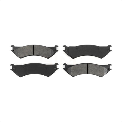 Semi-Metallic Disc Brake Pads Rear SIM-802 For Ford E-350 Super Duty E-250 F-150