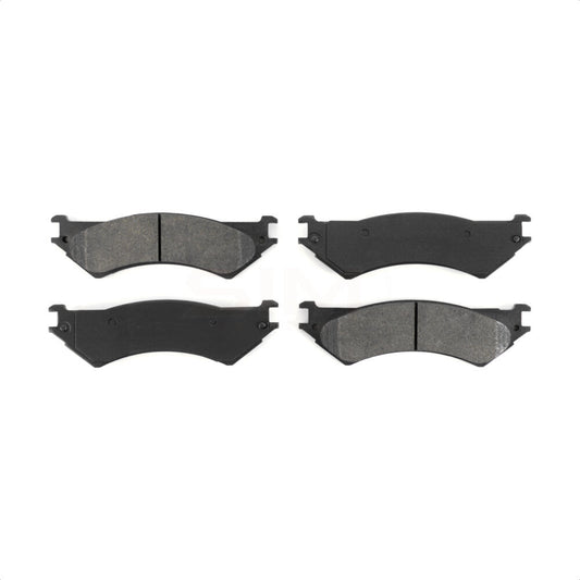 Semi-Metallic Disc Brake Pads Rear SIM-802 For Ford E-350 Super Duty E-250 F-150
