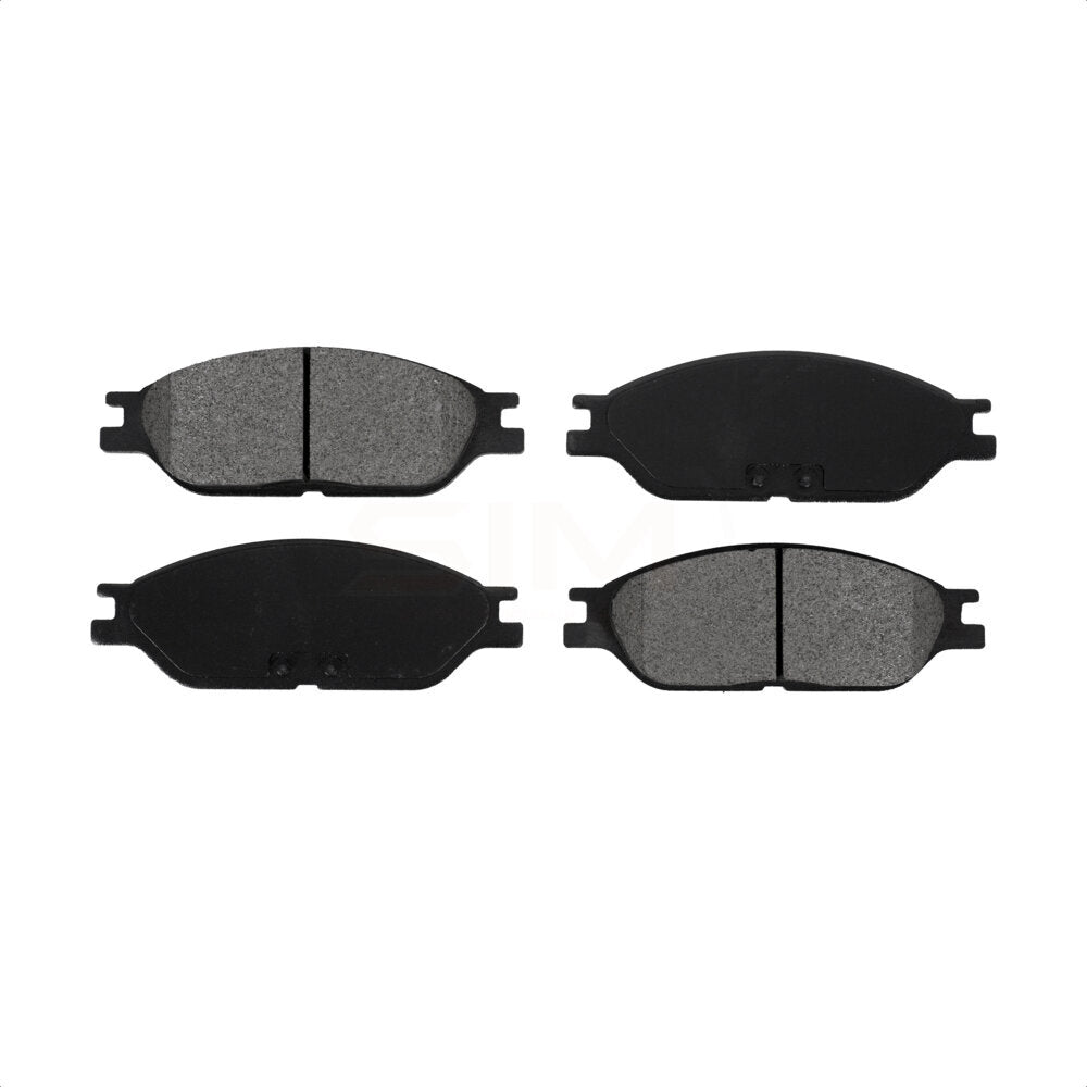 Semi-Metallic Disc Brake Pads Front SIM-803 For 1999-2003 Ford Windstar