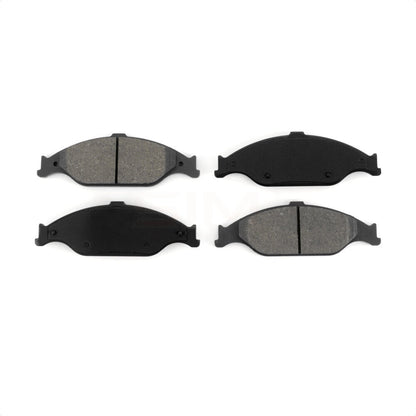 Semi-Metallic Disc Brake Pads Front SIM-804 For Ford Mustang