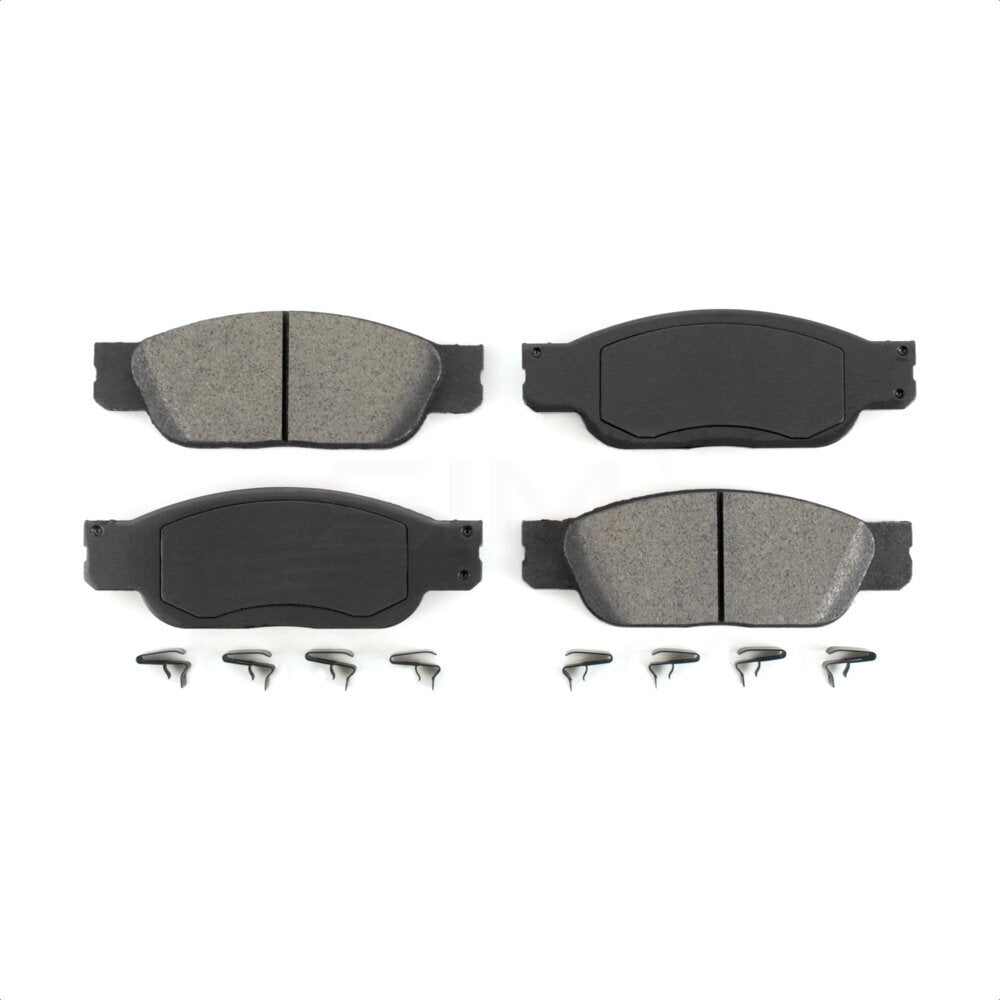Semi-Metallic Disc Brake Pads Front SIM-805 For Ford Thunderbird Lincoln LS